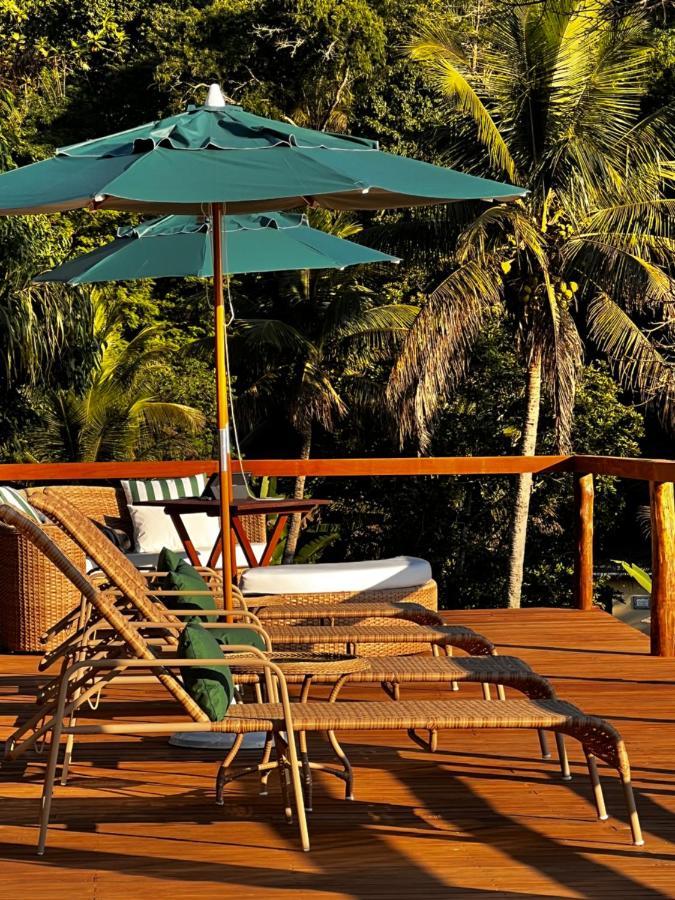 Pousada Tres Coqueiros Praia do Bananal Eksteriør billede